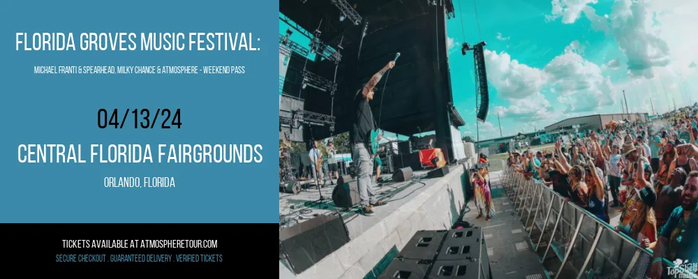 Florida Groves Music Festival at Central Florida Fairgrounds